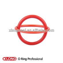 Nouvelle conception PU O Rings Rouge